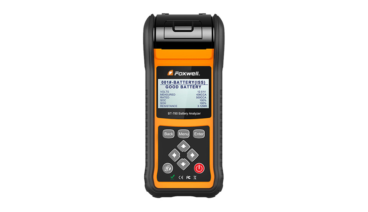 专业电瓶检测剖析仪