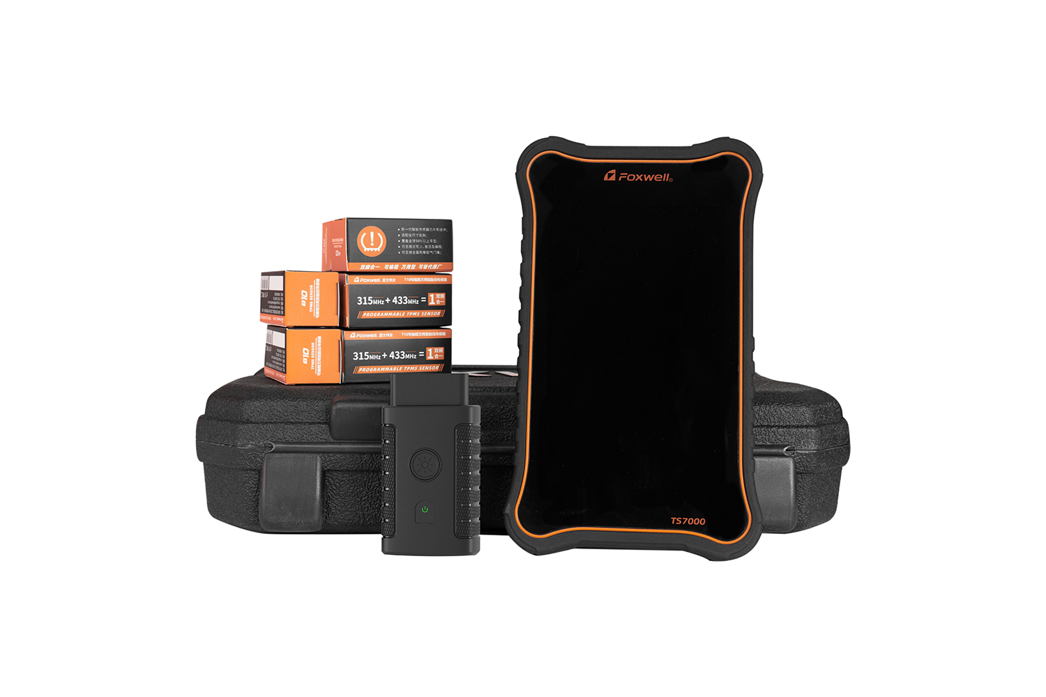 新一代汽车智能胎压维修匹配及诊断系统